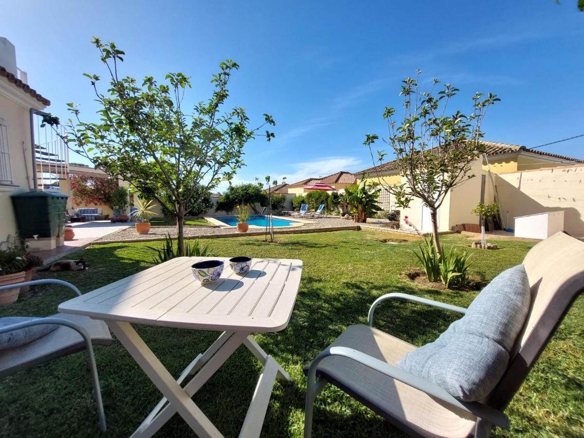 Casa Ohana Novo Sancti Petri Cadiz Bagian luar foto